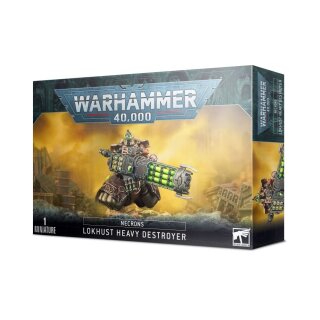 Necrons: Schwerer Lokhusta-Destruktor / Lokhust Heavy Destroyer