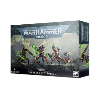 Necrons: Skorpekh-Destruktoren / Skorpekh Destroyers