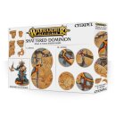 Shattered Dominion: Rundbases (40 mm & 65 mm)