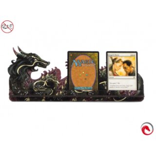 e-Raptor: Card Holder L Dragon FullPrint Red