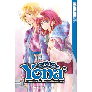 Yona - Prinzessin der Morgendämmerung, Band 26