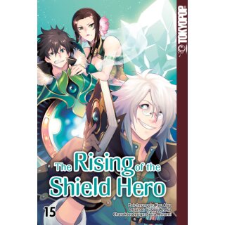 The Rising of the Shield Hero, Band 15