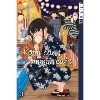 Komi cant communicate, Band 3