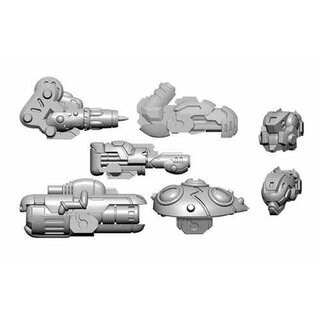 Warcaster Aeternus Continuum Scourge Weapon Pack Variante B