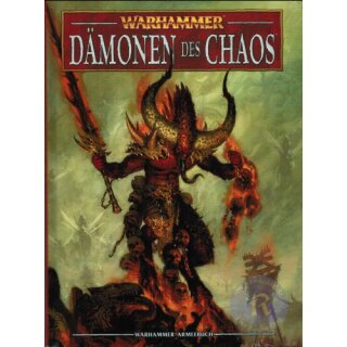 Warhammer: Daemons of Chaos / Dämonen des Chaos (Deutsch, Hardcover, 2013)