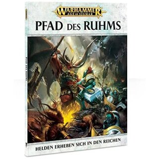 Warhammer Age of Sigmar: Pfad des Ruhms (Deutsch, Softcover, 2017)