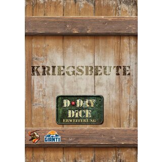 D-Day Dice - Kriegsbeute *stationär*