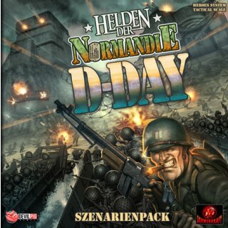 Helden der Normandie - D-Day Szenarienpack (Erweiterung) (dt.)