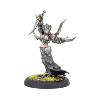 Cryx Warwitch Initiate Deneghra Solo