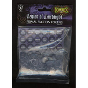 Hordes Mk2 Legion of Everblight Token Set