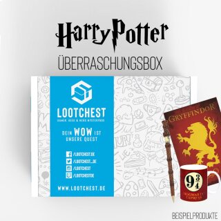 Lootchest Harry Potter Überraschungsbox