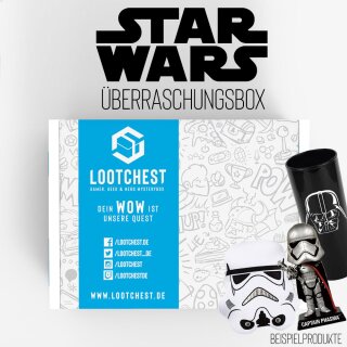Lootchest Star Wars Überraschungsbox