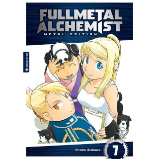 Fullmetal Alchemist Metal Edition, Band 7