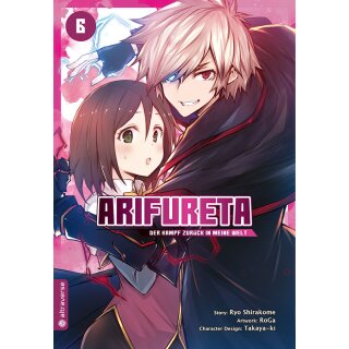 Arifureta - Der Kampf zurück in meine Welt, Band 6
