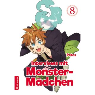 Interviews mit Monster-Mädchen, Band 8