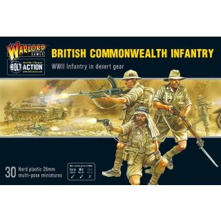 Warlord Games: British Commonwealth Infantry
