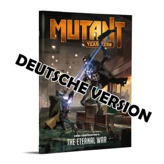 Mutant: Jahr Null: Der ewige Krieg - Zonenkompendium 5