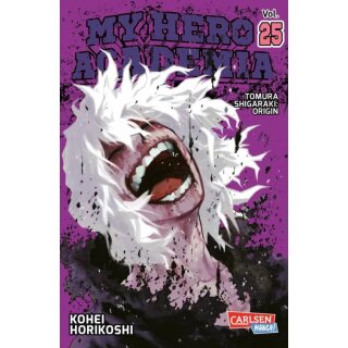 My Hero Academia, Band 25