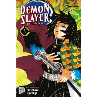 Demon Slayer - Kimetsu no Yaiba, Band 5