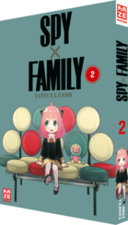 Spy x Family, Band 2