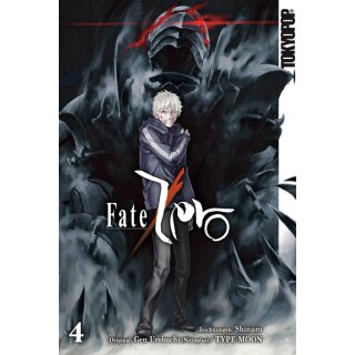 Fate/Zero, Band 4