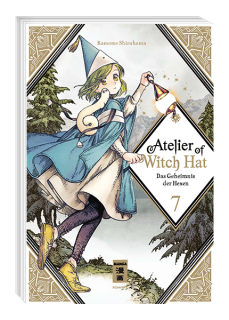 Atelier of Witch Hat, Band 7