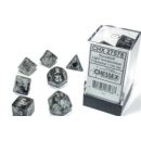 Chessex Borealis Polyhedral Light Smoke/silver Luminary...