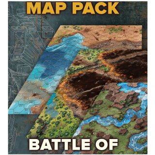 BattleTech: Tukayyid Map Pack