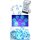 Borealis Polyhedral Icicle light blue Luminary 7-Die Set