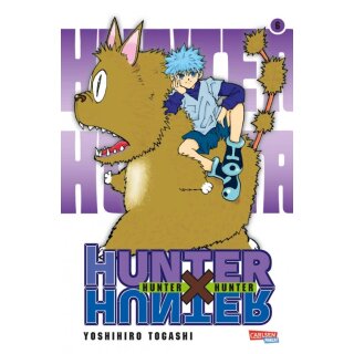 Hunter x Hunter, Band 6