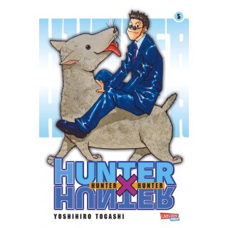 Hunter x Hunter, Band 5