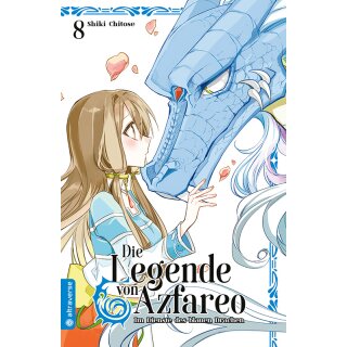 Die Legende von Azfareo - im Dienste des blauen Drachen, Band 8