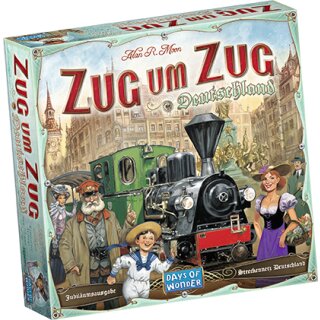 Zug um Zug: Deutschland