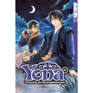 Yona - Prinzessin der Morgendämmerung, Band 27