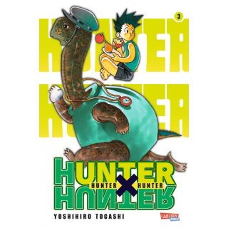 Hunter x Hunter, Band 3