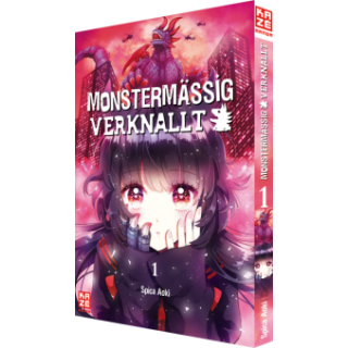 Monstermäßig verknallt, Band 1