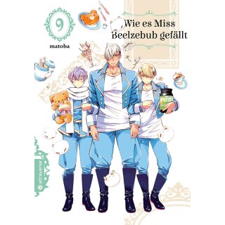 Wie es Miss Beelzebub gefällt, Band 9