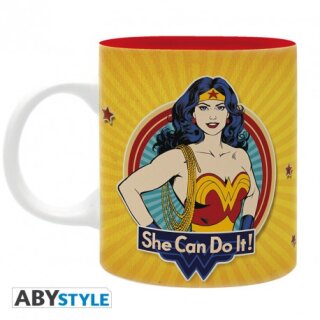 DC COMICS - Mug - 320 ml - Wonder Woman Mom