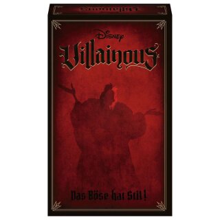 Disney Villainous - Das Böse hat Stil!
