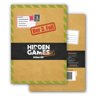 Hidden Games - Fall 3: Grünes Gift
