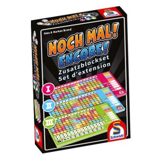 Noch Mal! Zusatzblöcke 1,2,3