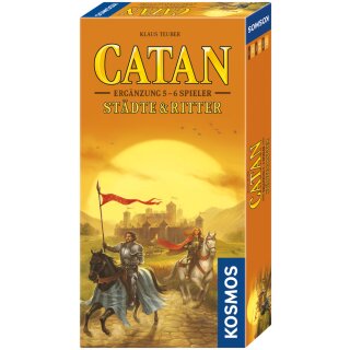 Catan: Städte & Ritter 5-6 Spieler (Erweiterung)