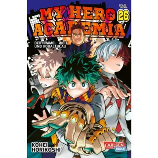 My Hero Academia, Band 26