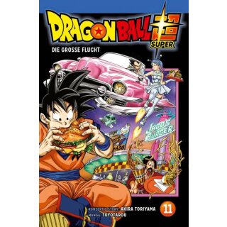 Dragon Ball Super, Band 11