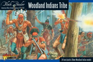 Black Powder - American War of Independence: Woodland Indian Tribes (24)