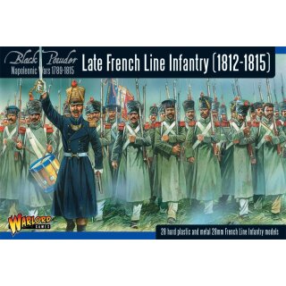 Black Powder - Napoleonic War: Late French Line Infantry (1812-1815) (28)