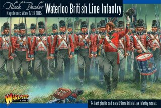 Black Powder - Napoleonic War: British Line Infantry (Waterloo campaign) (24)