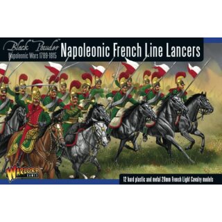 Black Powder - Napoleonic War: French Line Lancers (14)