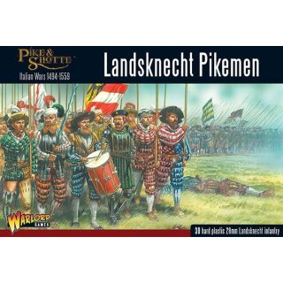 Pike & Shotte - Italian Wars: Landsknecht Pikemen (30)