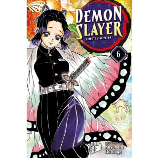 Demon Slayer - Kimetsu no Yaiba, Band 6